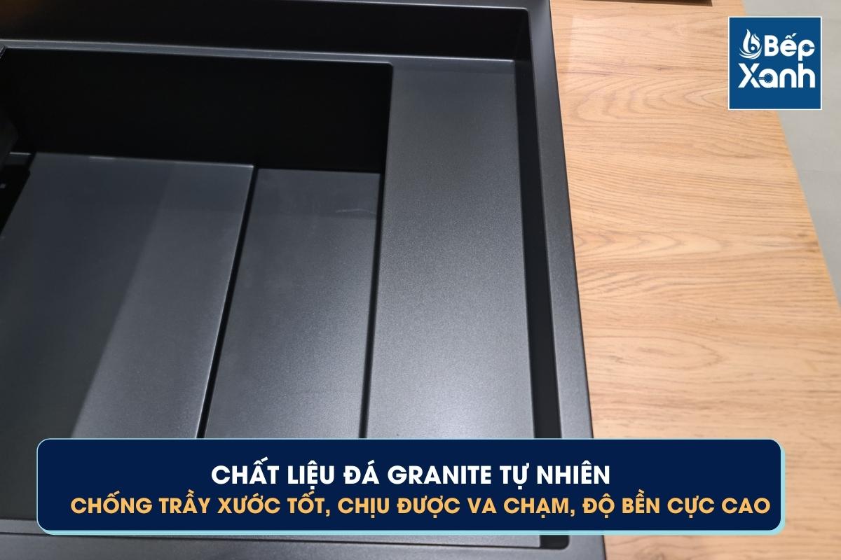 Chất liệu đá Granite bền đẹp