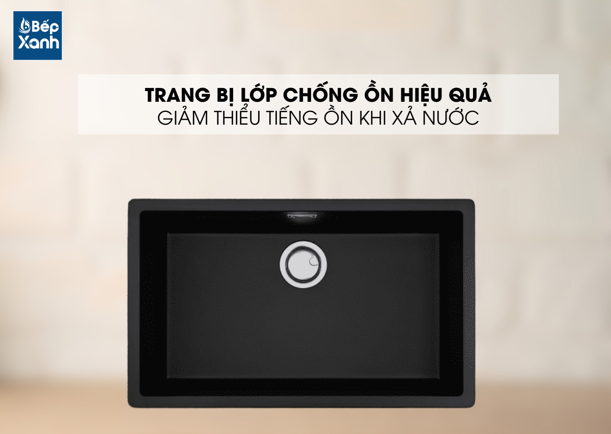 Lớp chống ồn giảm thiểu tiếng ồn nước chảy của chậu K13040