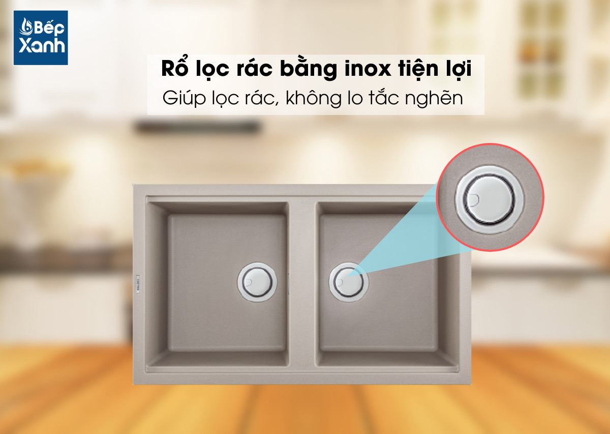 rổ lọc rác inox