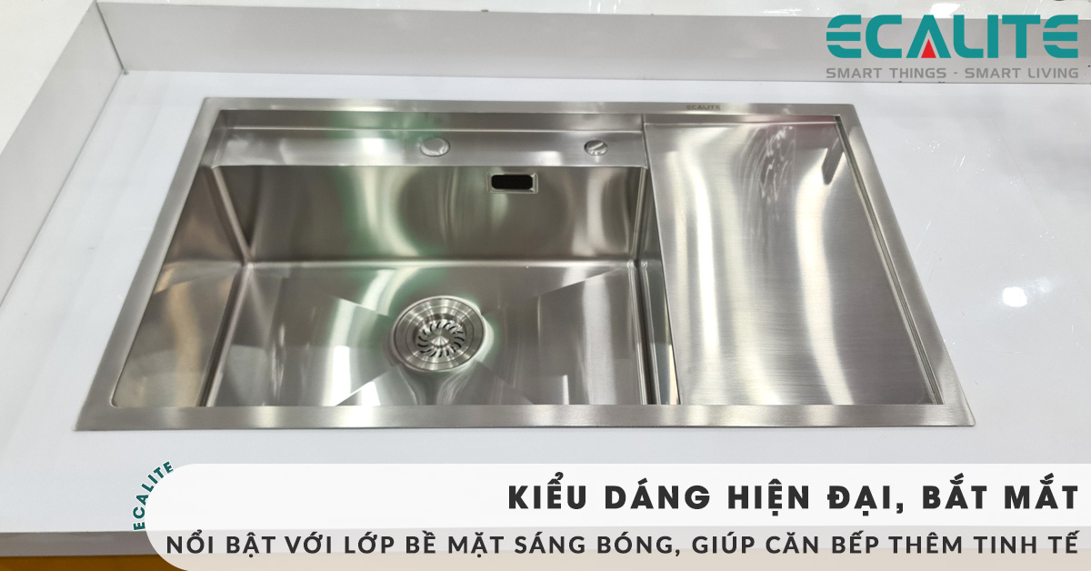 ESD-8650HS có vẻ ngoài hiện đại