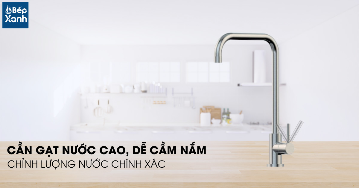 Cần gạt nước dạng que của vòi rửa chén Malloca K115-XFIT