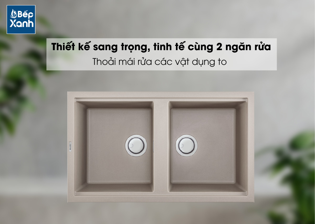 thiết kế sang trọng tinh tế