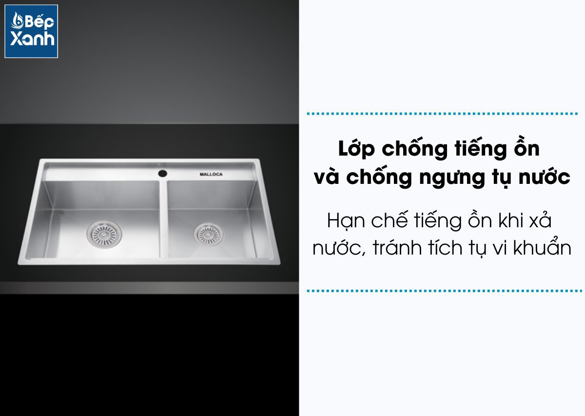 Lớp chống ồn và chống ngăn tụ nước