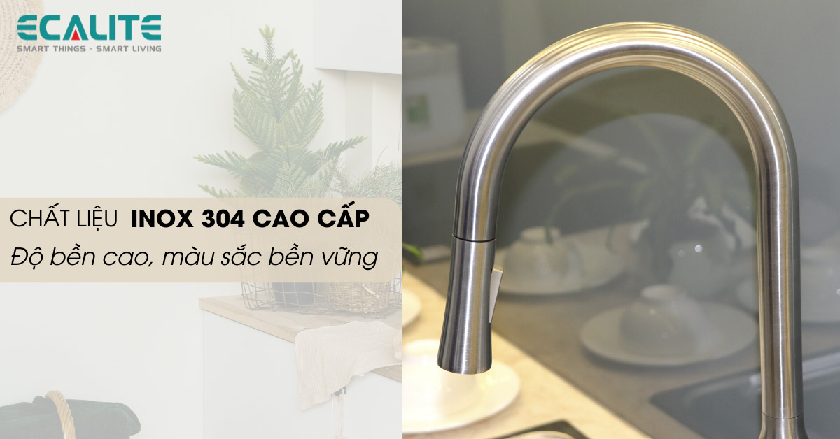 chất liệu inox 304 cao cấp