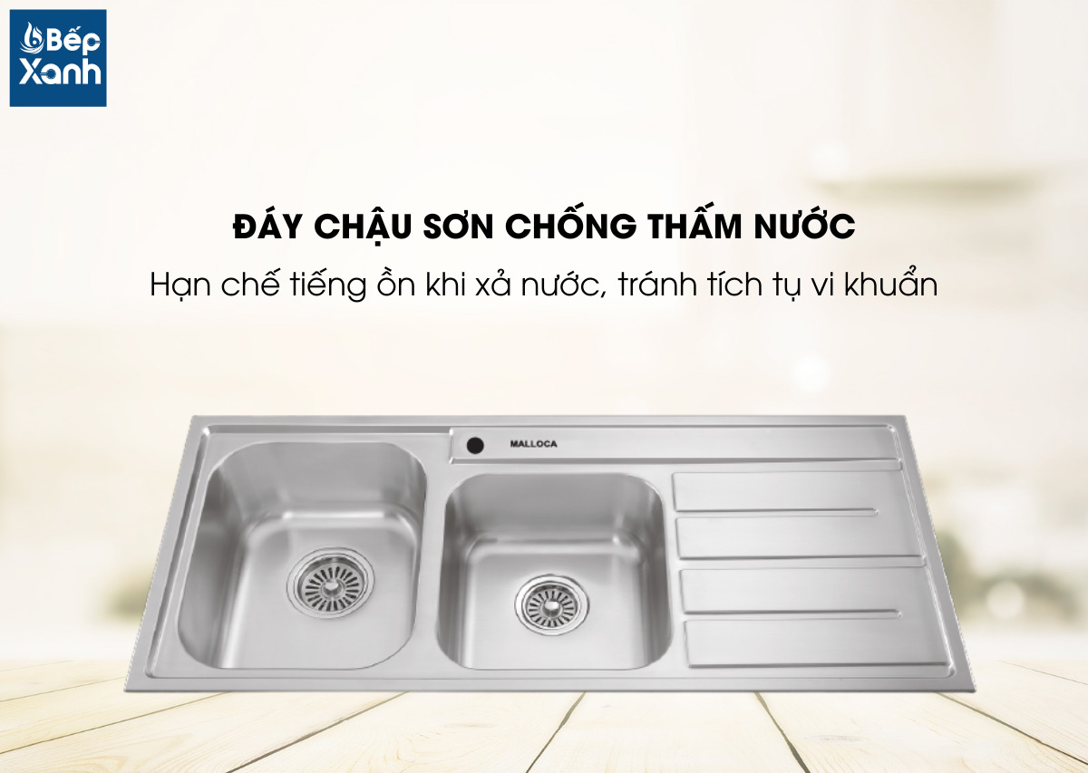 Đáy chậu sơn chống thấm nước