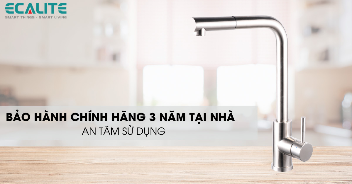 Chính scahs bảo hành 3 năm chính hãng