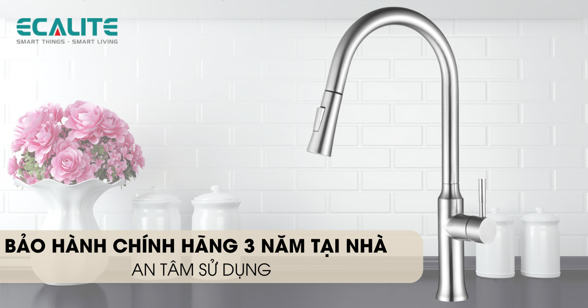 Vòi EF-K134S bảo hành 3 năm