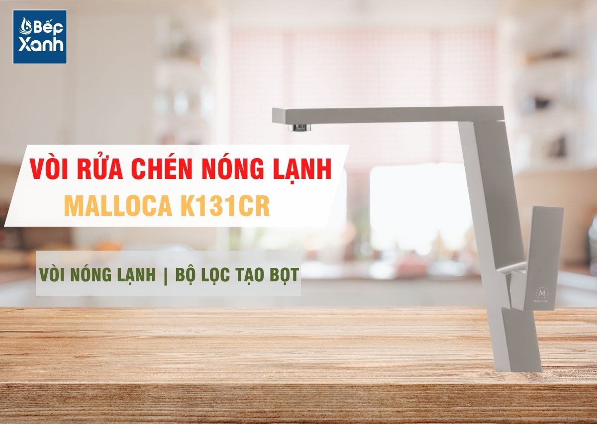 Vòi rửa chén Malloca K131CR