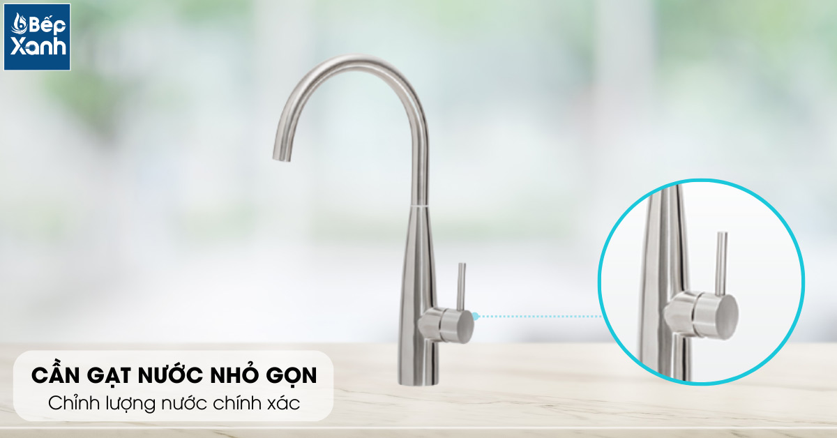 Cần gạt nước dạng que của vòi rửa chén Malloca K529S