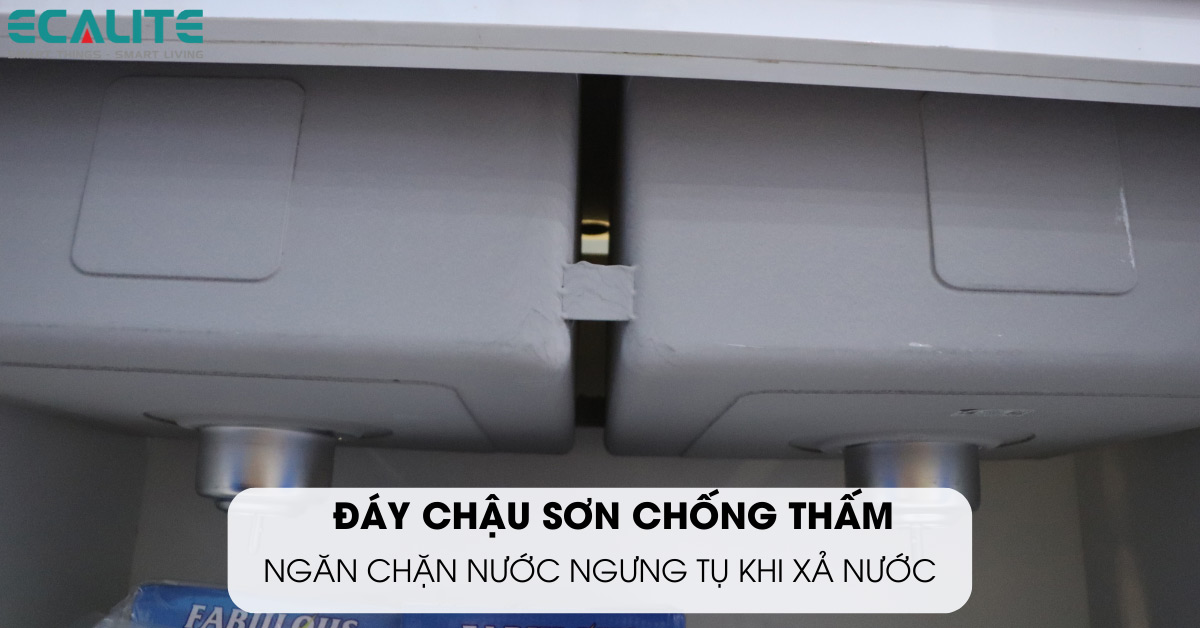 Đáy chậu sơn chống thấm hiệu quả của ESD-11650HS