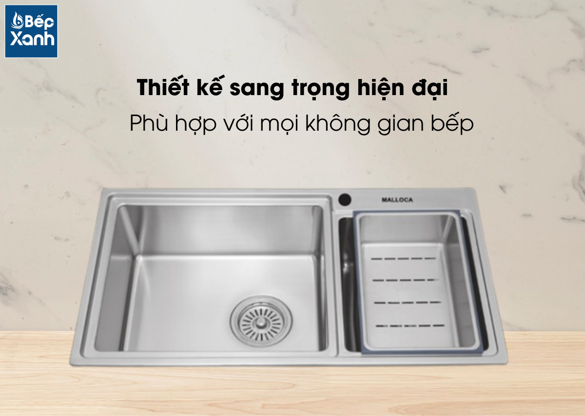 Thiết kế sang trọng hiện đại