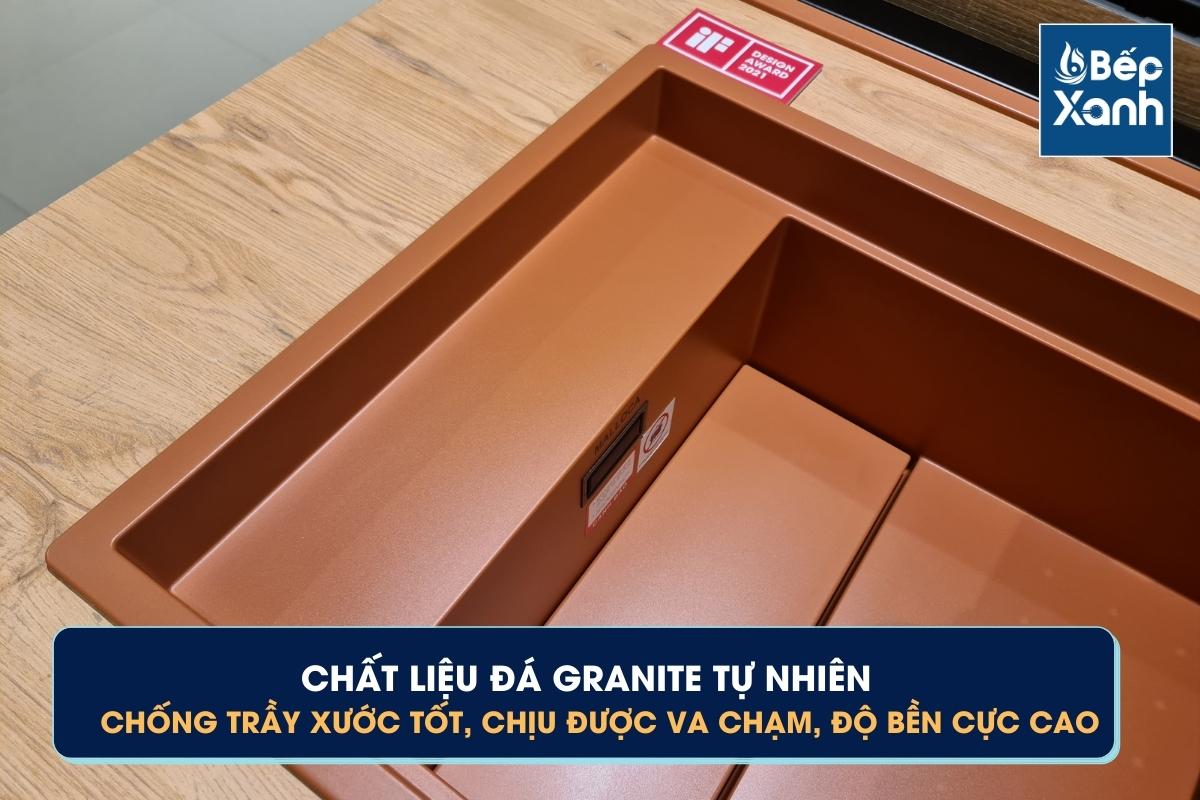 Chất liệu đá Granite bền đẹp