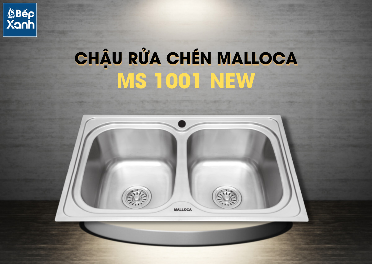 Chậu rửa chén MS 1001 NEW