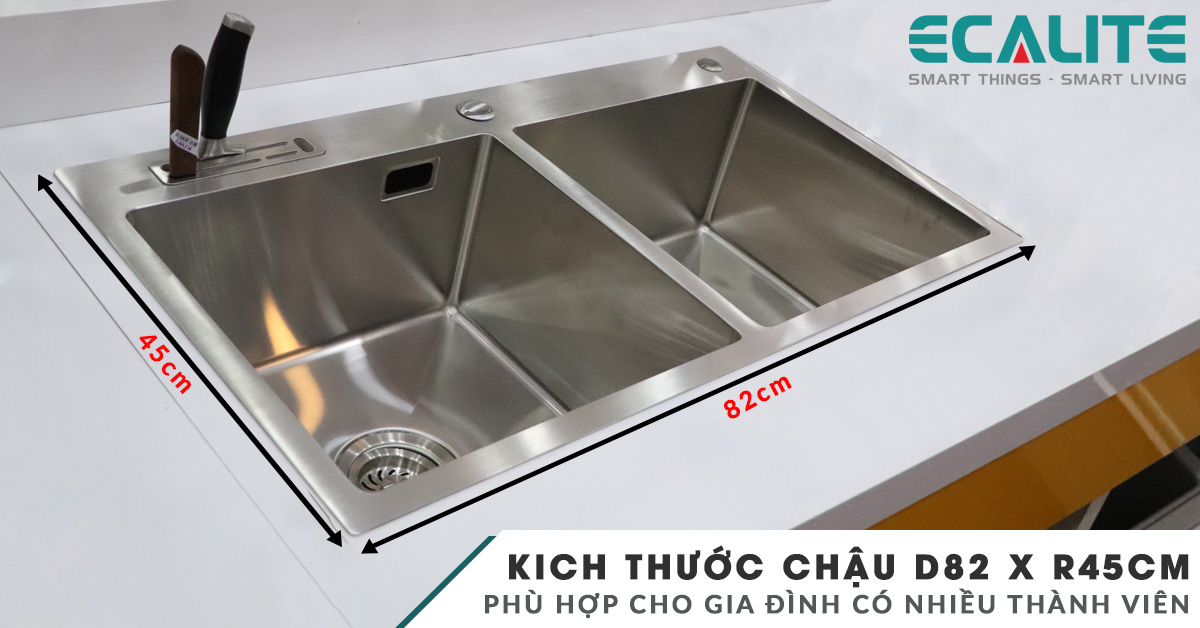 Sản phẩm có kích thước rộng rãi