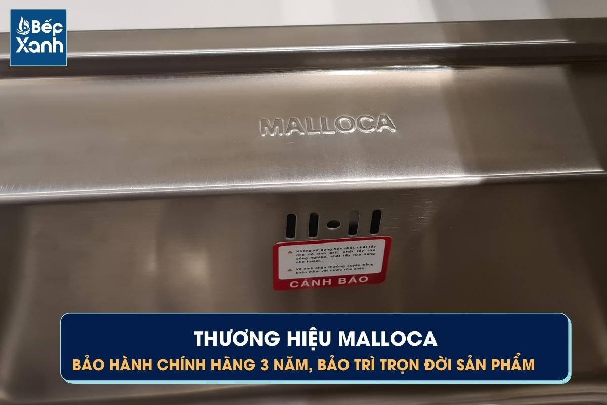 Chậu Malloca MS 5066W bảo hành 3 năm