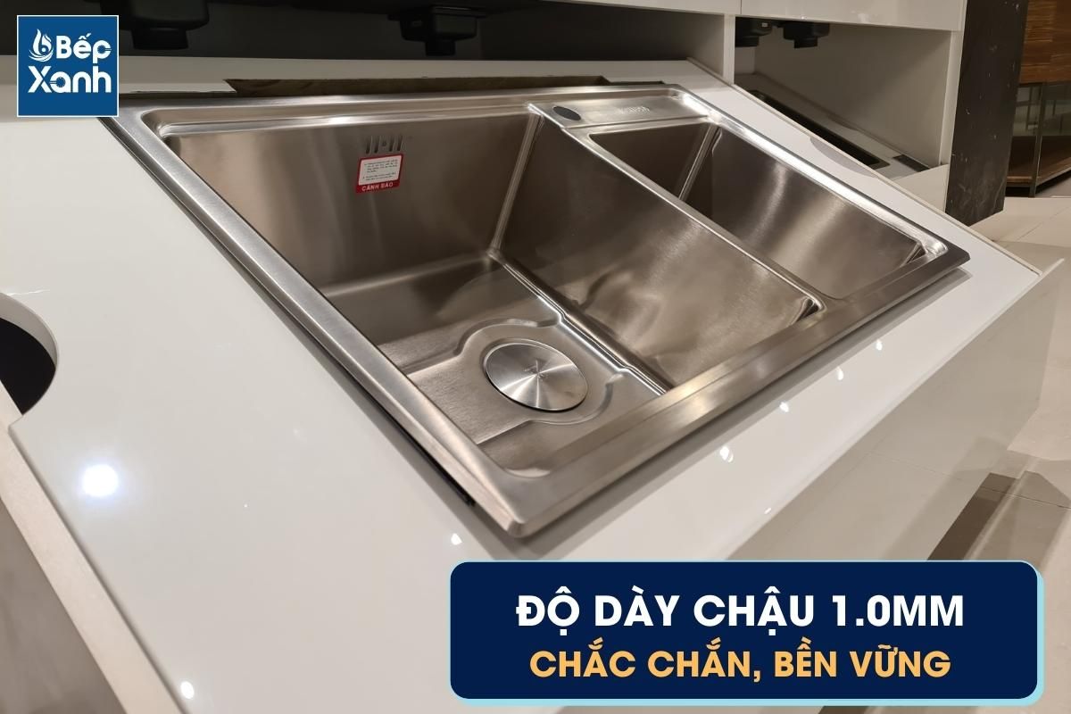 Chậu Malloca MS 5082W độ dày 1mm