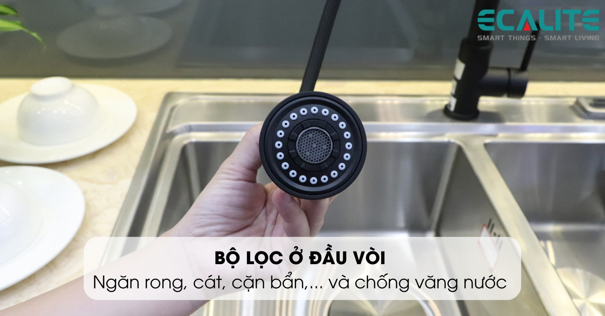 Bộ lọc chất bẩn của vòi Ecalite EF-K102B