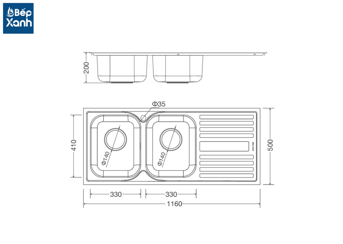 kích thước sản phẩm