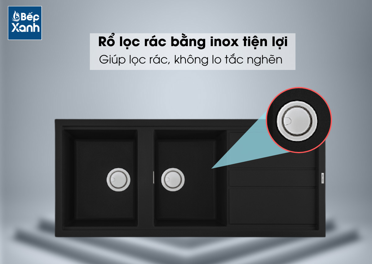 Rổ lọc rác bằng inox