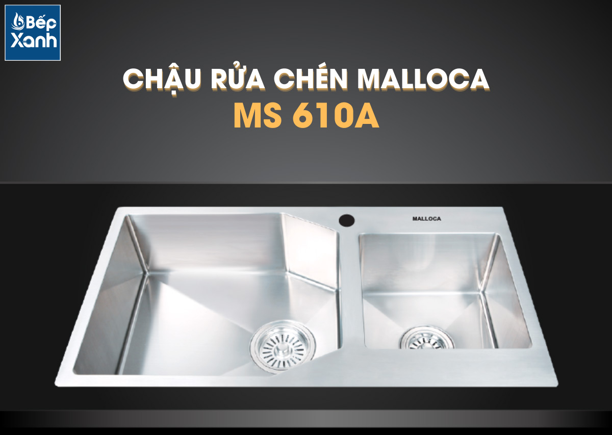 châu rửa chén 610a