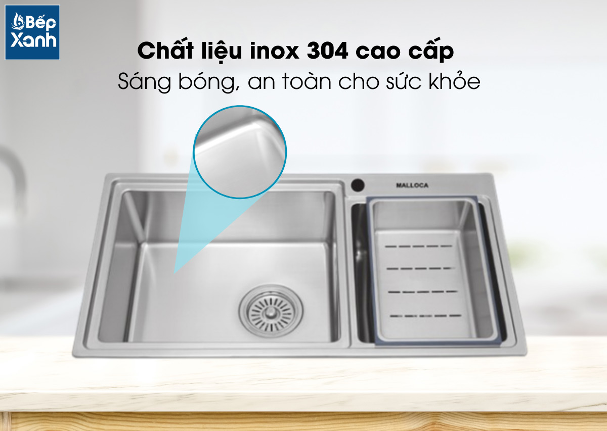 Chât liệu inox cao cấp