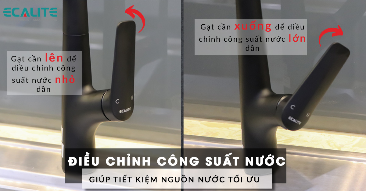 EF-K572B điều chỉnh được công suất nước