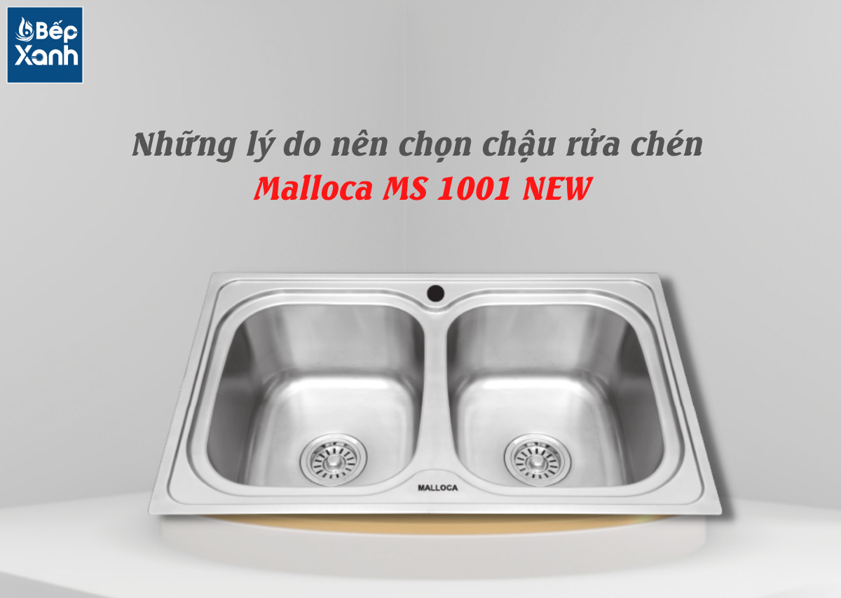 Những lý do nên mua chậu rửa chén 