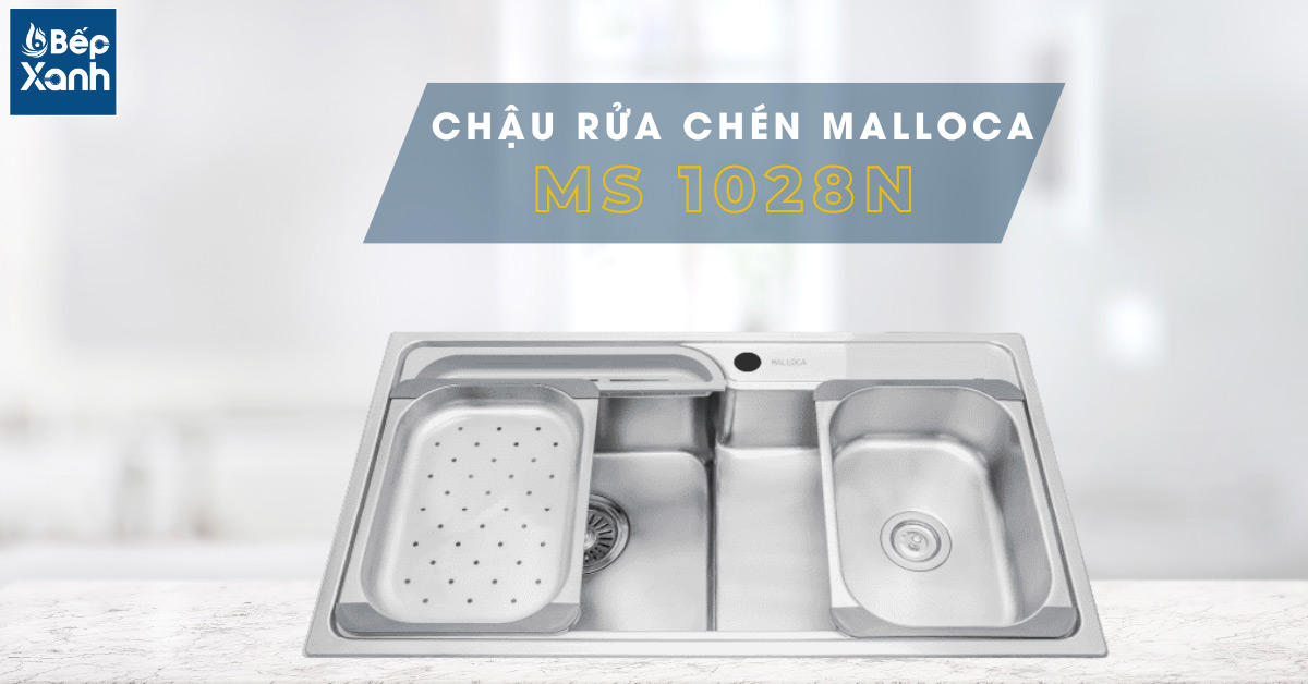 Chậu rửa chén Malloca MS 1028N