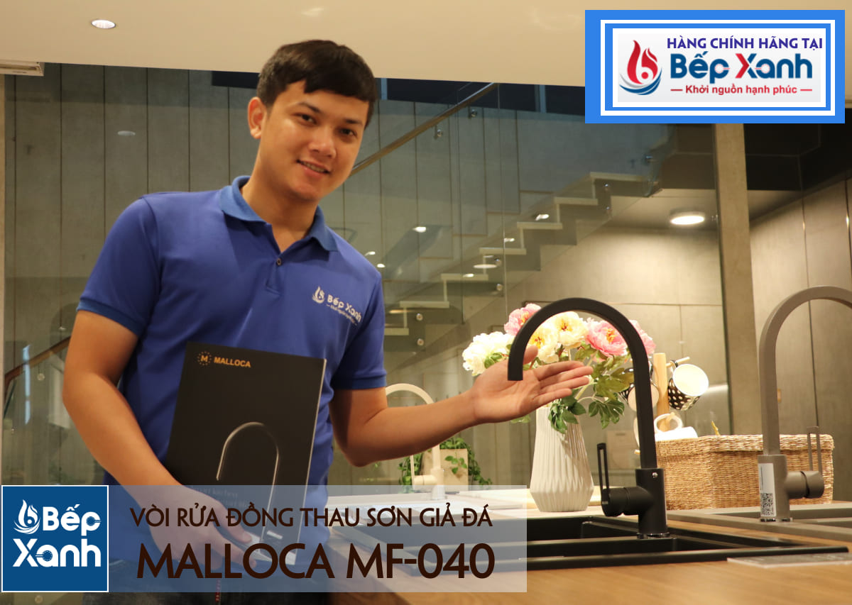 vòi rửa chén malloca mf-040