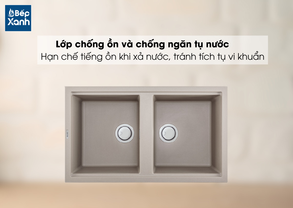 Lớp chống ồn và ngăn tụ nước