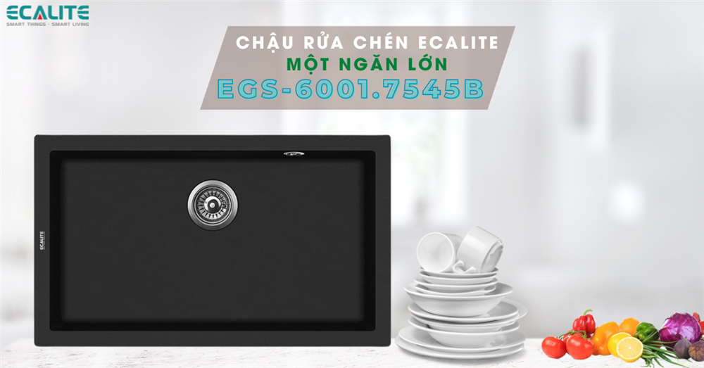 Chậu rửa chén đá EGS-6001.7545B