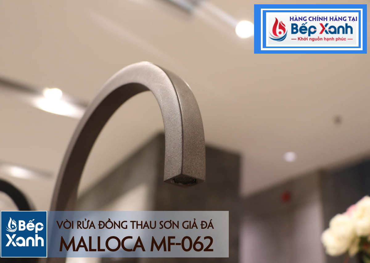 đầu vòi rửa chén malloca mf-062