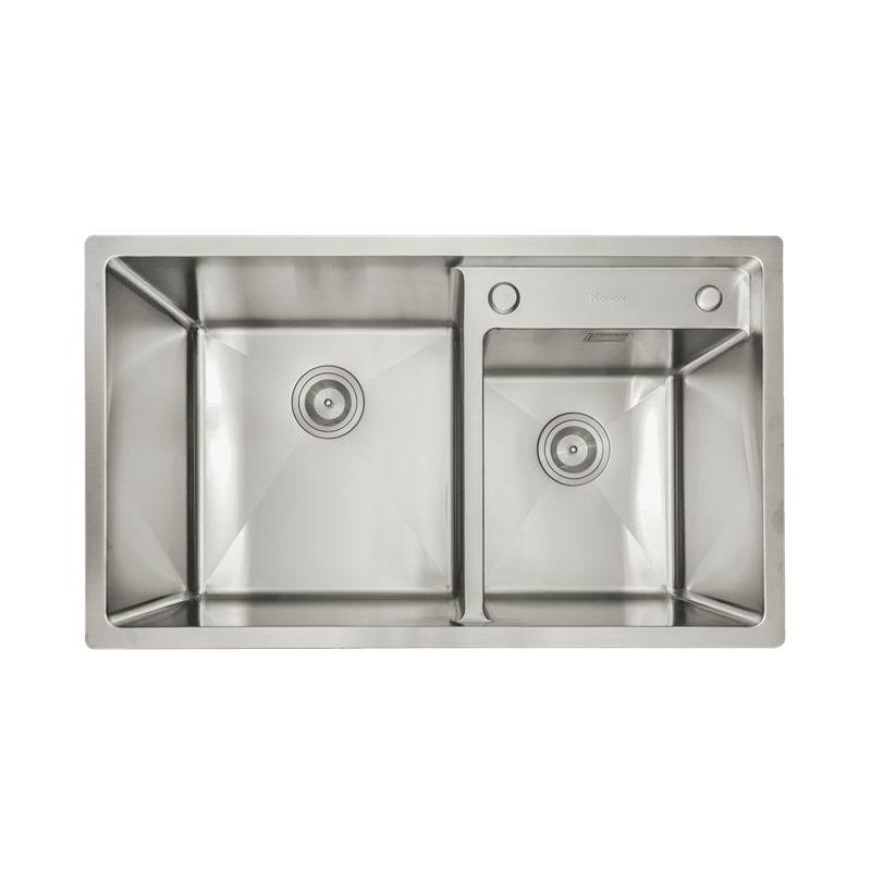 Chậu Rửa Chén 2 Hộc Overmount sink Konox KN8248DO