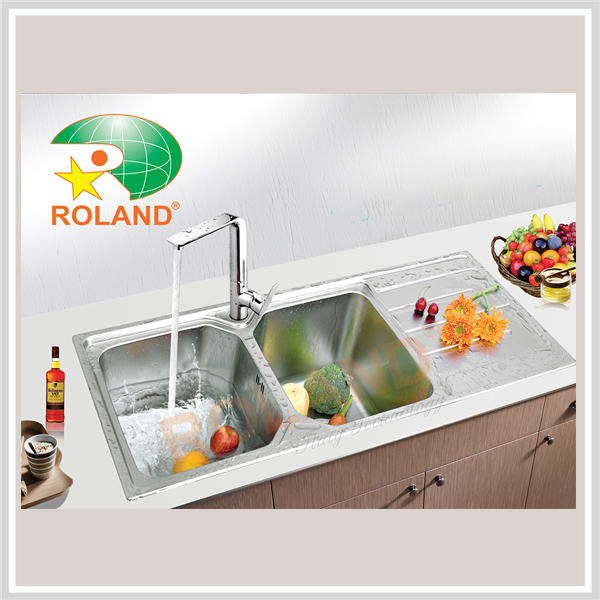 Chậu rửa chén Roland B12050CV