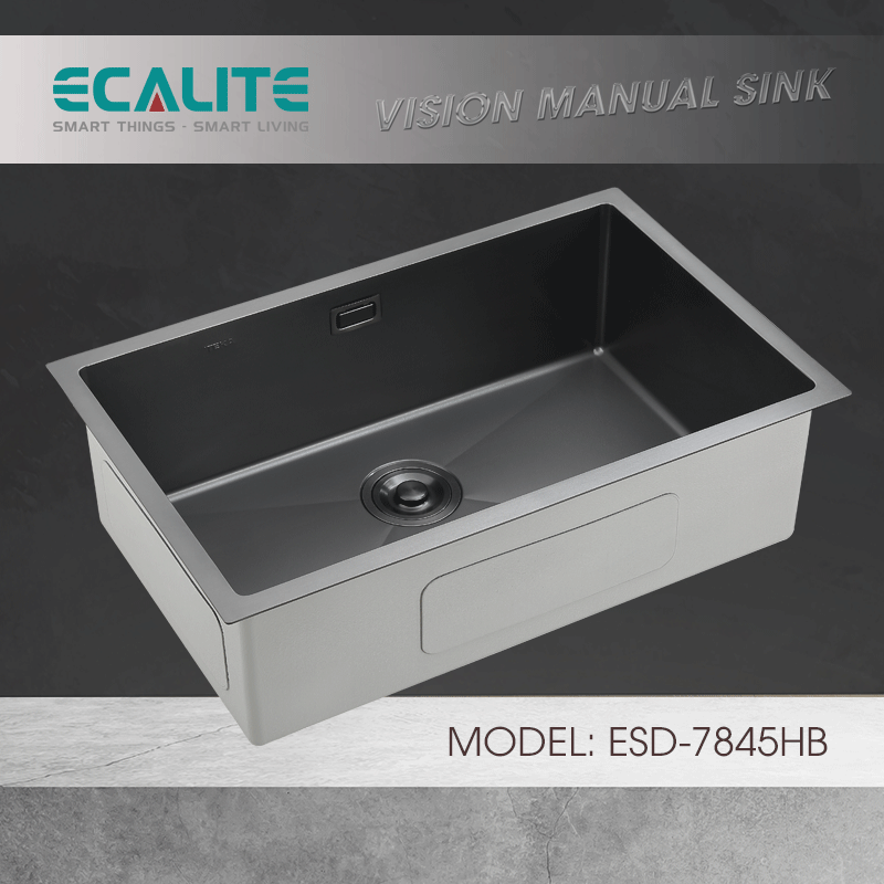 Chậu rửa chén Vision Manual Sink Ecalite ESD-7845HB