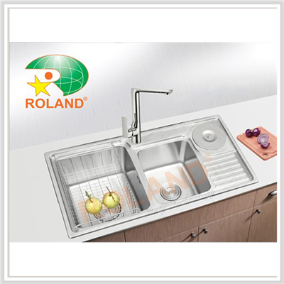 Chậu rửa chén Roland RL9247K