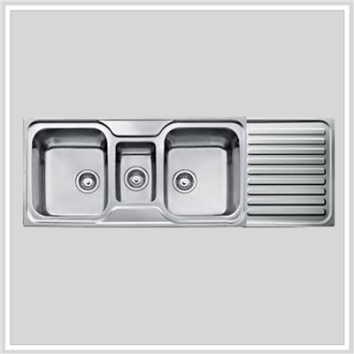 Chậu rửa chén Teka CLASSIC 2½B 1D 10119081