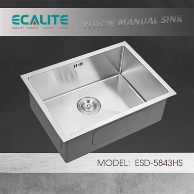 Chậu rửa chén Vision Manual Sink Ecalite ESD-5843HS