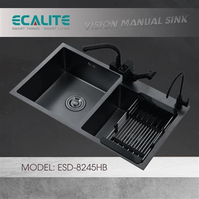 Chậu rửa chén Vision Manual Sink Ecalite ESD-8245HB