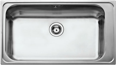 Chậu rửa inox TEKA BAHIA 1B PLUS 11127004