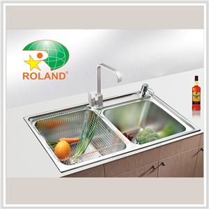 Chậu rửa chén Roland B6844VD