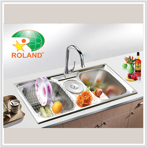 Chậu rửa chén Roland B9749DK