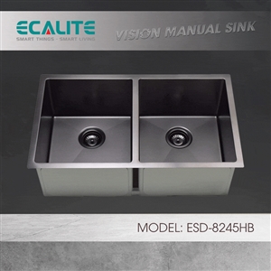 Chậu rửa chén Vision Manual Sink Ecalite ESD-8046HB