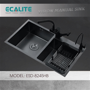 Chậu rửa chén Vision Manual Sink Ecalite ESD-8245HB