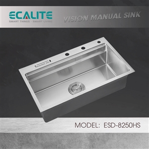 Chậu rửa chén Vision Manual Sink Ecalite ESD-8250HS